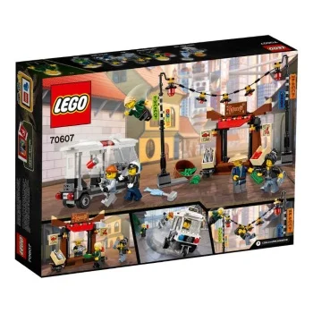 Lego set Ninjago movie city chase LE70607-3 Lego set Ninjago movie city chase LE70607-3